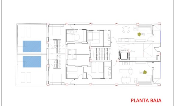 Nouvelle construction - Appartement -
Guardamar del Segura - Guardamar del Seguras*