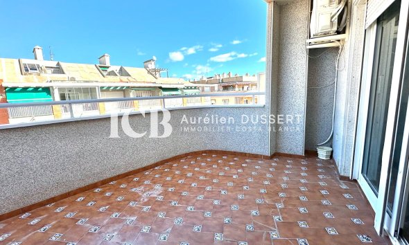 Alquiler a largo plazo - Apartamento / piso -
Torrevieja - Habaneras