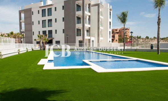 Resale - Apartment / flat -
Orihuela Costa - Villamartín