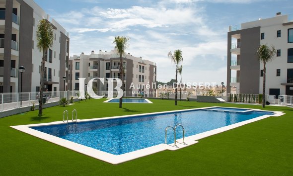 Resale - Apartment / flat -
Orihuela Costa - Villamartín