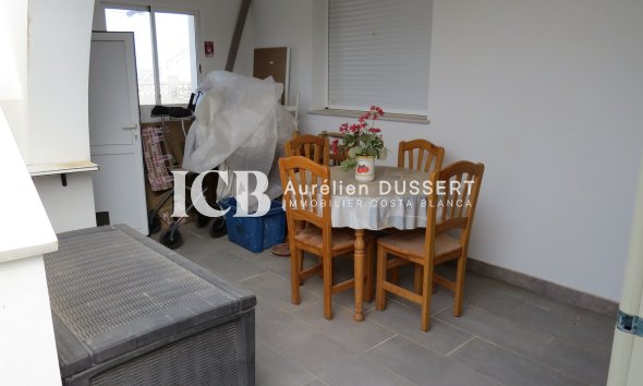 Revente - Appartement -
Torrevieja - Center