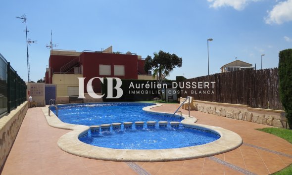 Revente - Maison mitoyenne -
Orihuela Costa - Villamartín