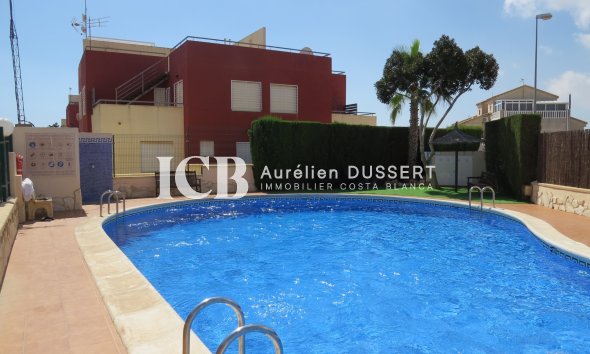 Revente - Maison mitoyenne -
Orihuela Costa - Villamartín