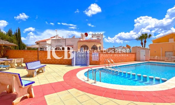 Revente - Villa -
Orihuela Costa - Playa Flamenca