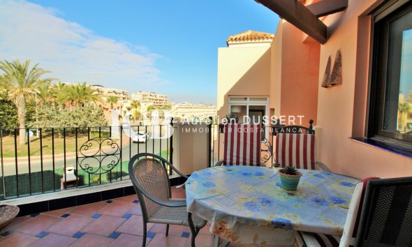 Resale - Apartment / flat -
Torrevieja - Punta prima