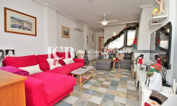 Resale - Townhouse -
Orihuela Costa - Playa Flamenca