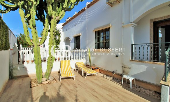 Resale - Townhouse -
Orihuela Costa - Villamartín