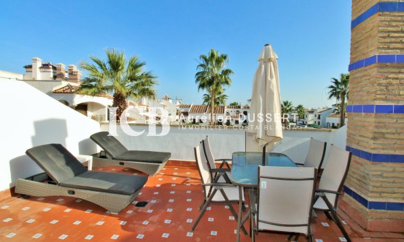 Resale - Townhouse -
Orihuela Costa - Villamartín