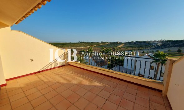 Resale - Townhouse -
Algorfa - La Finca Golf