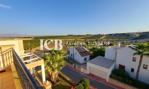 Resale - Townhouse -
Algorfa - La Finca Golf