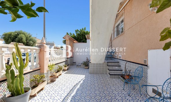 Resale - Townhouse -
Torrevieja - Los Balcones - Los Altos del Edén