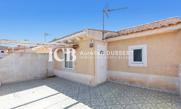 Resale - Townhouse -
Torrevieja - Los Balcones - Los Altos del Edén