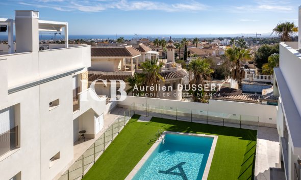 Revente - Appartement -
Orihuela Costa - Villamartín