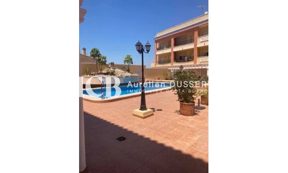 Resale - Apartment / flat -
Algorfa - Village