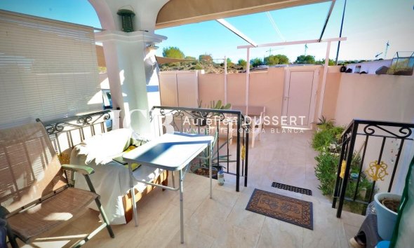 Resale - Townhouse -
Orihuela Costa - PAU 26