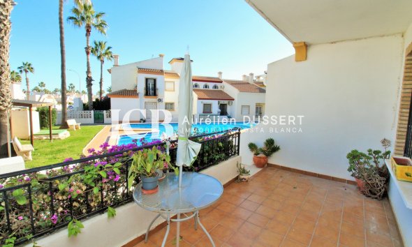 Reventa - Apartamento / piso -
Orihuela Costa - Playa Flamenca