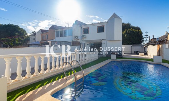 Resale - Townhouse -
Torrevieja - Los Balcones - Los Altos del Edén