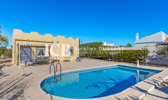 Revente - Villa -
Torrevieja - La siesta