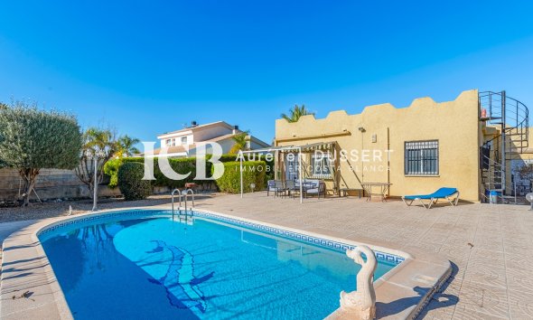 Revente - Villa -
Torrevieja - La siesta