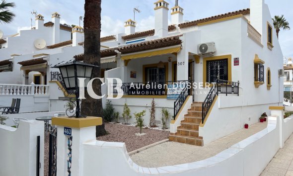 Revente - Maison mitoyenne -
Orihuela Costa - Villamartín