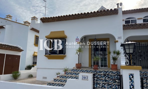 Revente - Maison mitoyenne -
Orihuela Costa - Villamartín