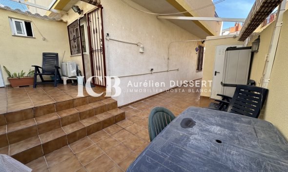 Resale - Townhouse -
Orihuela Costa - La Zenia