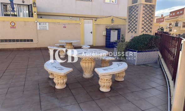 Resale - Townhouse -
Orihuela Costa - La Zenia