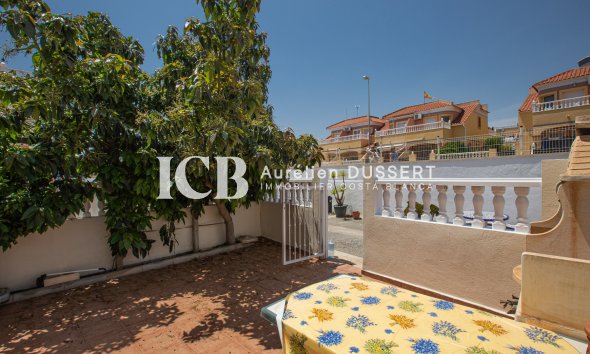 Resale - Townhouse -
Orihuela Costa - La Zenia