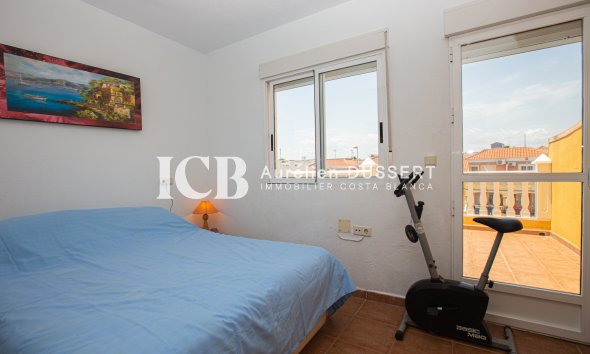 Resale - Townhouse -
Orihuela Costa - La Zenia