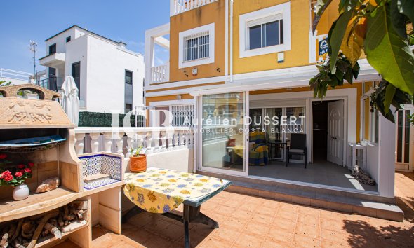 Resale - Townhouse -
Orihuela Costa - La Zenia