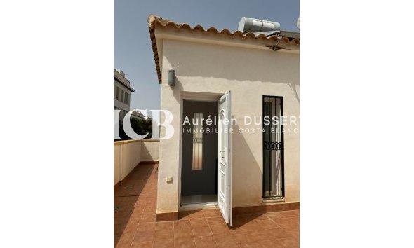 Resale - Townhouse -
Orihuela Costa - Villamartin*