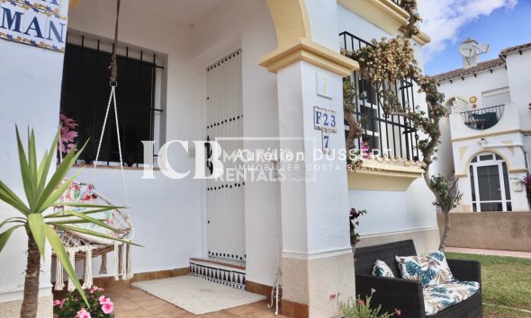 Resale - Apartment / flat -
Orihuela Costa - Villamartín