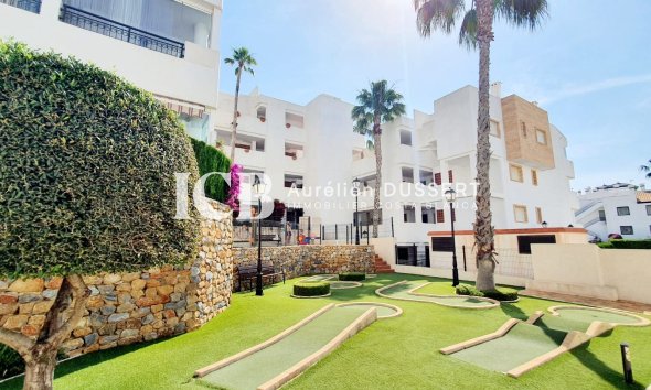 Resale - Apartment / flat -
Orihuela Costa - Villamartín