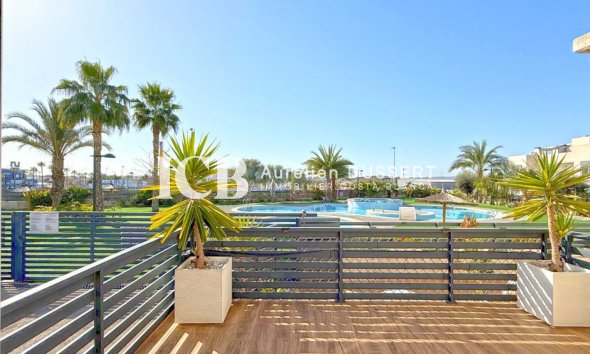 Resale - Townhouse -
Torrevieja - Aguas Nuevas