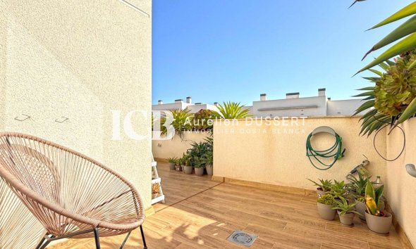 Resale - Townhouse -
Torrevieja - Aguas Nuevas