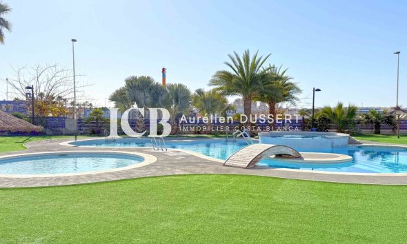 Resale - Townhouse -
Torrevieja - Aguas Nuevas