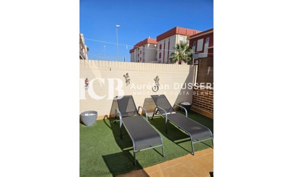 Revente - Appartement -
Orihuela Costa - Lomas de Cabo Roig