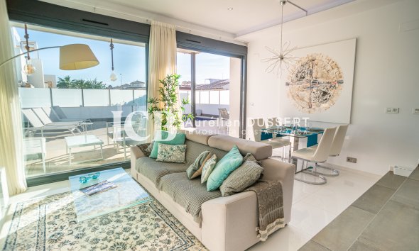 Reventa - Villa -
Orihuela Costa - Lomas de Cabo Roig