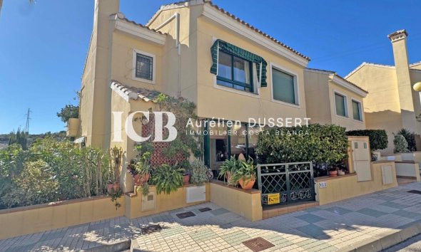 Revente - Maison mitoyenne -
Orihuela Costa - Lomas de Campoamor