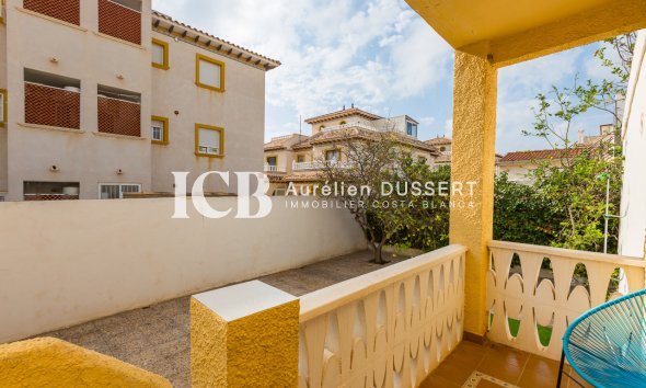 Revente - Maison mitoyenne -
Orihuela Costa - Lomas de Cabo Roig