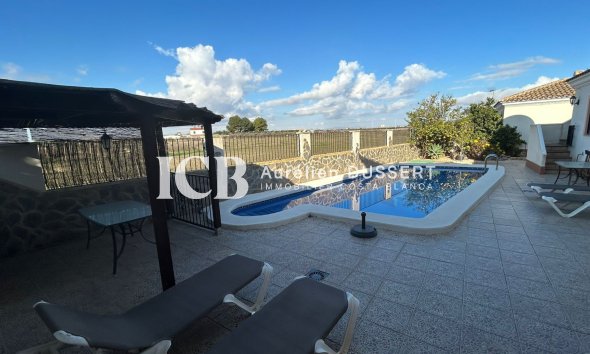 Revente - Villa -
Los Alcázares - Santa Rosalía