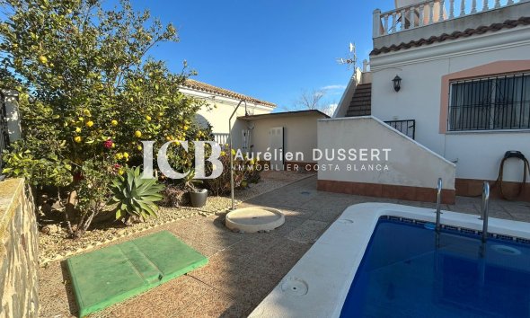 Revente - Villa -
Los Alcázares - Santa Rosalía