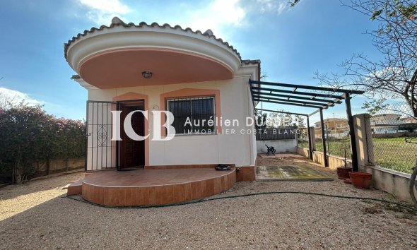 Revente - Villa -
Los Alcázares - Santa Rosalía