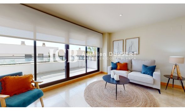 Obra nueva - Apartamento / piso -
Orihuela Costa - Campoamor Golf