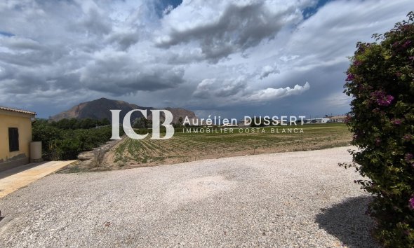 Reventa - Finca -
Orihuela Pueblo - Orihuela