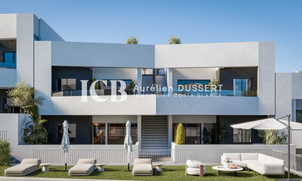 Nouvelle construction - Appartement -
San Miguel de Salinas