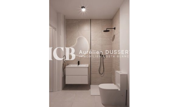 Nouvelle construction - Appartement -
San Miguel de Salinas