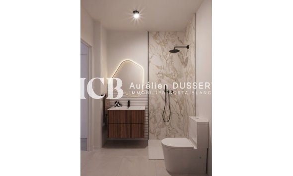 Nouvelle construction - Appartement -
San Miguel de Salinas