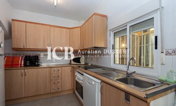 Revente - Maison mitoyenne -
Orihuela Costa - La Zenia