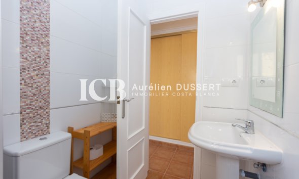 Revente - Maison mitoyenne -
Orihuela Costa - La Zenia